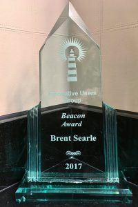 Brent Searle Beacon Award