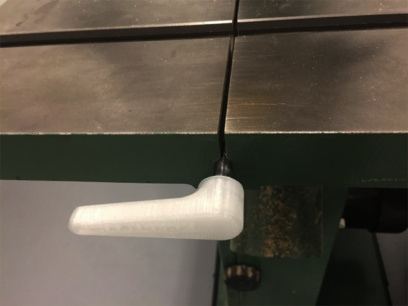 Bandsaw Replacement Handle